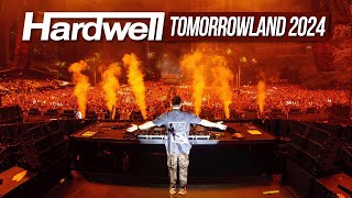 Hardwell Tomorrowland 2024 Style Mix  Epic Big Room Techno [upl. by Ytoc]