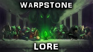 What is Warpstone and why do the Skaven Love it  Warhammer Fantasy Lore [upl. by Nesto]