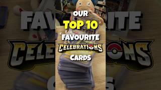 Our TOP 10 Pokemon TCG Celebrations Cards pokemontcg [upl. by Eitsrik586]