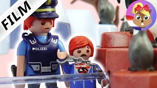 Playmobil filmpje Nederlands  JULIAN WORDT GEARRESTEERD DEZE JONGEN IS GEK Kinderserie [upl. by Osnola472]