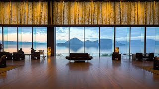 Affordable Onsen Ryokan with Stunning Lake Views in Hokkaido♨️  The Lake Suite KO no SUMIKA  ASMR [upl. by Sarette]