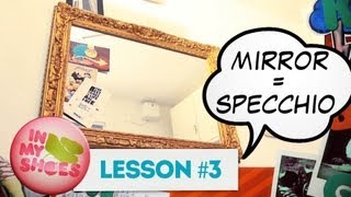 Lezioni di inglese  In My Shoes Ep 3 In my bedroom [upl. by Amoeji]