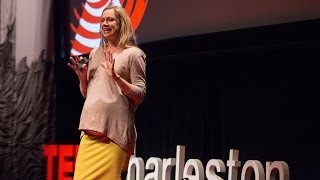 Art is my soap box Kate Nevin at TEDxCharleston [upl. by Llirrehs356]