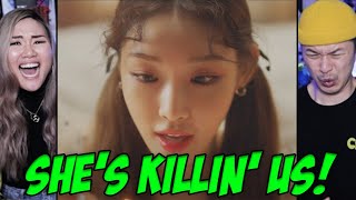 CHUNG HA 청하 Killing Me MV  REACTION [upl. by Polito179]