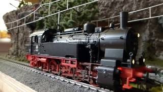 Märklin H0 Digital 29721 Startset Dampflok BR 94 713 mfx Sound Neuheit 2016 New Modeltrain Set 2016 [upl. by Theodore421]