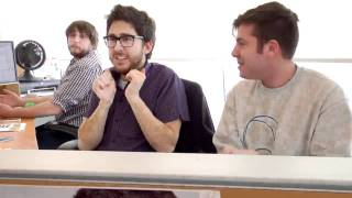 Jake and Amir Rap Teacher With Hoodie Allen [upl. by Harriott]