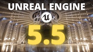 NEW Unreal Engine 55 FULLY OUT  Game Animation Sample News [upl. by Andrews]