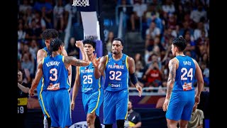 LIVE GILAS PILIPINAS VS LATVIA  FIBA OQT 2024 [upl. by Siravaj833]