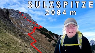 Bergtour SULZSPITZE  2084 m   Einsames Gipfelglück  PrimaDina [upl. by Tamarra]