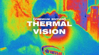 Thermal Vision Effect Premiere Pro DaVinci Resolve Vegas Pro Final Cut  MORE Premium Edition [upl. by Onitnevuj]