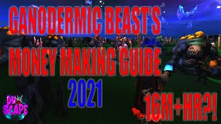 16MHR GANODERMIC BEAST GUIDE I RUNESCAPE 3 [upl. by Bronnie]