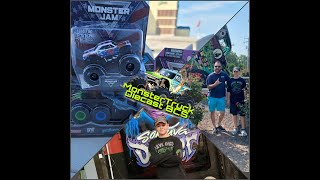 Hunting for Diecast Monster Trucks at Diggers Dugeon [upl. by Atnek442]