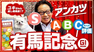 【有馬記念 予想】実際に有馬記念を勝ったアンカツの展開予想＆出走馬格付け評価！ [upl. by Mcknight]