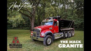 The Mack Granite Truck  Walk Around Tour [upl. by Yerocaj]