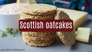 Scottish oatcakes [upl. by Phiona407]