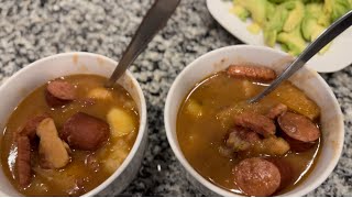 Vamos hacer Sancocho de Habichuela a lo Dominicano Part 1 [upl. by Butch]