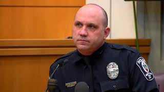 WATCH LIVE Trial for Ashley Kroese in death of officer Destin Legieza [upl. by Yelda]