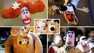 Wallace amp Gromit The Curse of the Were Rabbit 4K  All Bosses  End Cutscenes  ZigZagGamerPT [upl. by Ataynik651]