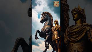 quotBucephalusThe Legendary Steed of Alexander the Greatquot AlexanderTheGreat LegendaryHorse history [upl. by Tamar179]