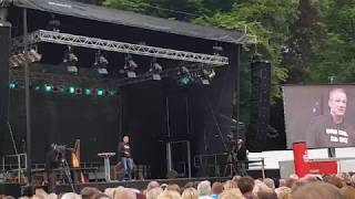 Michl Müller live in Amorbach im Odenwald klasse Stimmung am 23618Dialektbeispiel Unterfränkisch [upl. by Knipe]