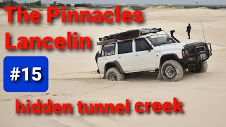 Lancelin sand dunes in a wind storm we must be crazy 15 The Pinnacles and Stockyard Gully tunnel [upl. by Ventre]