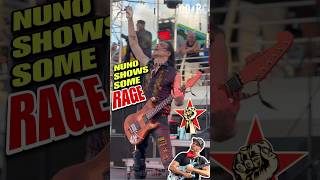 ‼️Nuno RAGES against the machine 2024 Monsters of Rock Cruise  Tom Morello 🎸 MastersofShred [upl. by Raseta]