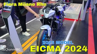 Yamaha MT  09 2025 Unveiled At EICMA 2024 FieraMilano Rho [upl. by Eetse]