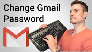 How to Change Gmail Password in PC [upl. by Mansoor727]