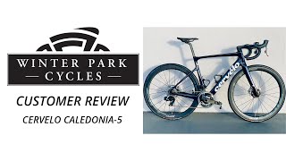 Cervelo Caledonia5 Customer Review [upl. by Euqinor]