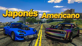 Provocamos Un Muscle Car Con Un Japones TwinTurbo Gta Rp [upl. by Sidoon901]