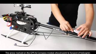 DJI Ace One Setup Demo—GPSampCompass Module Installation [upl. by Damour396]