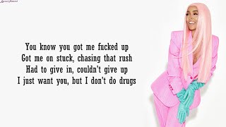 Doja Cat ft Ariana Grande  I Dont Do Drugs  Lyrics [upl. by Lener]