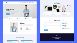 Best programmer personal portfolio template  front end developer portfolio website examples 2022 [upl. by Shaffert]