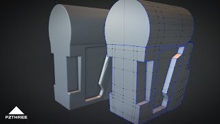 Using Weighted Bevels In Blender [upl. by Hazaki257]