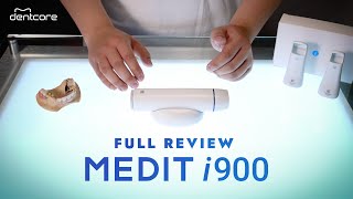 【 MEDIT i900 】Intraoral Scanner Faster Lighter and Smarter MEDIT Dentcore [upl. by Areikahs]