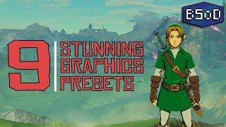 Zelda Breath of the Wild  9 Stunning New Graphics Presets [upl. by El34]