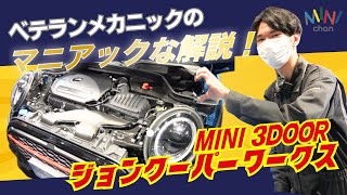 実際にMINIで働くベテランメカニックが選んでいるマニアックなMINI 3DOOR JCW LCI2 [upl. by Hayden]