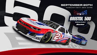 The iRacing Bristol 500  Bristol Motor Speedway [upl. by Lemor]