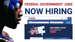 FEDERAL JOBS  NOW HIRING 1 of 4 thepricebandit [upl. by Anifled]