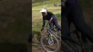 Fun tracks in the Dolomites bikes mtb downhill [upl. by Ishmul]