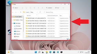 💻👉📁 ABRIR CARPETA TEMP TEMPORAL en WINDOWS 11 FÁCIL y RÁPIDO 🚀 [upl. by Nino]