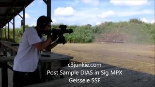 Post Sample Full Auto Sig MPX [upl. by Inat]