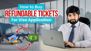 How To Buy Refundable Airline tickets Online Best Website For Buying Refundable tickets [upl. by Tichonn]