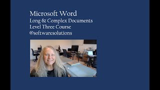 Microsoft Word Level 3 Long and Complex Documents  Video 21 Multilevel Numbering as you type [upl. by Atsejam128]