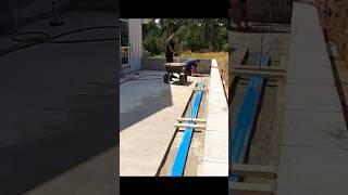 Retaining Wall Part 2 Installing Channel Drains [upl. by Frida]