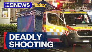 Deadly Sydney shooting  9 News Australia [upl. by Sherill]