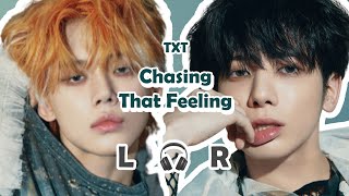 🎧좌우음성 Split Headset TXT 투모로우바이투게더 Chasing That Feeling [upl. by Hijoung]