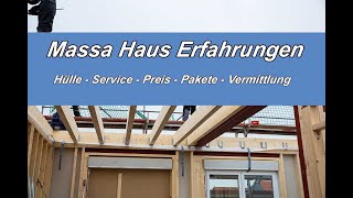 Massa Haus Erfahrungen  Von der Haushülle bis zu den Paketen und Vermittlung [upl. by Akeryt]