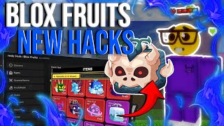 NEW Roblox Blox Fruits Hack Script GUI OP Auto Farm Devil Fruit Sniper PC amp Mobile [upl. by Karlen]