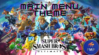 “Main Menu” – Super Smash Bros Ultimate Full Orchestral Cover [upl. by Alisan366]